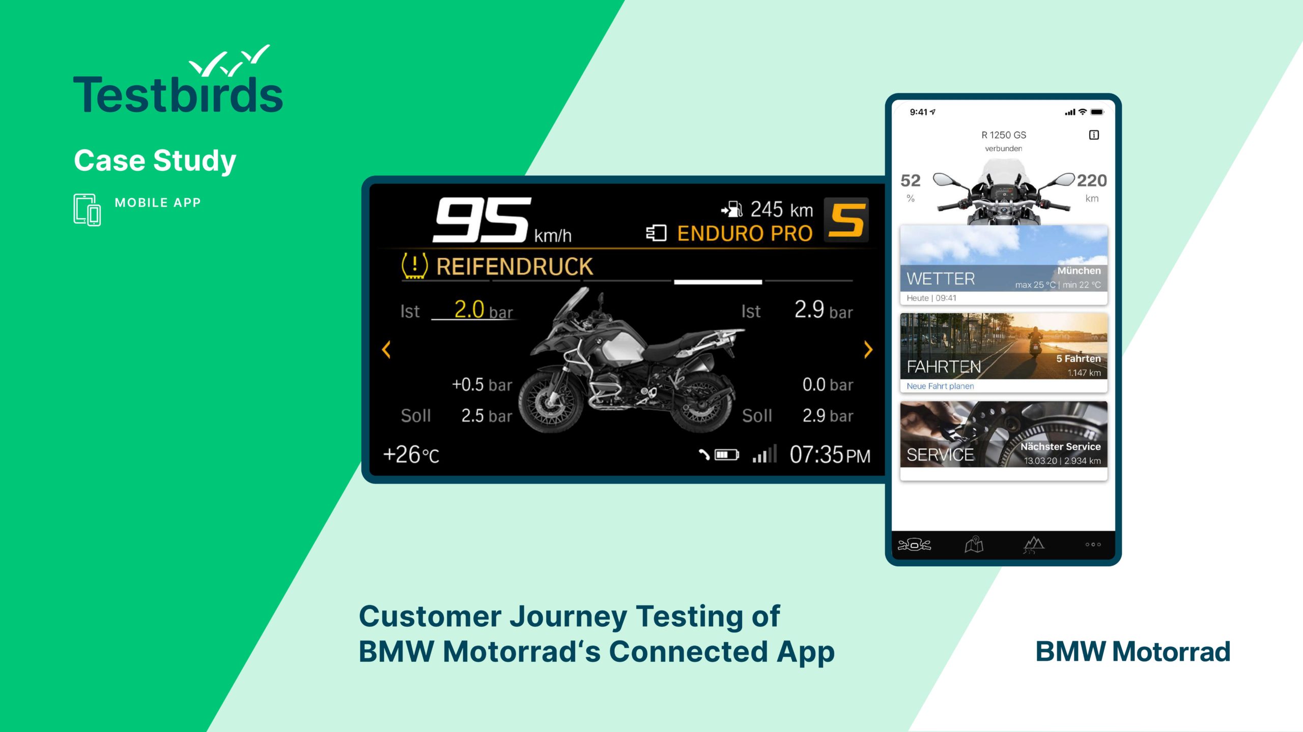 Case Study BMW Motorrad