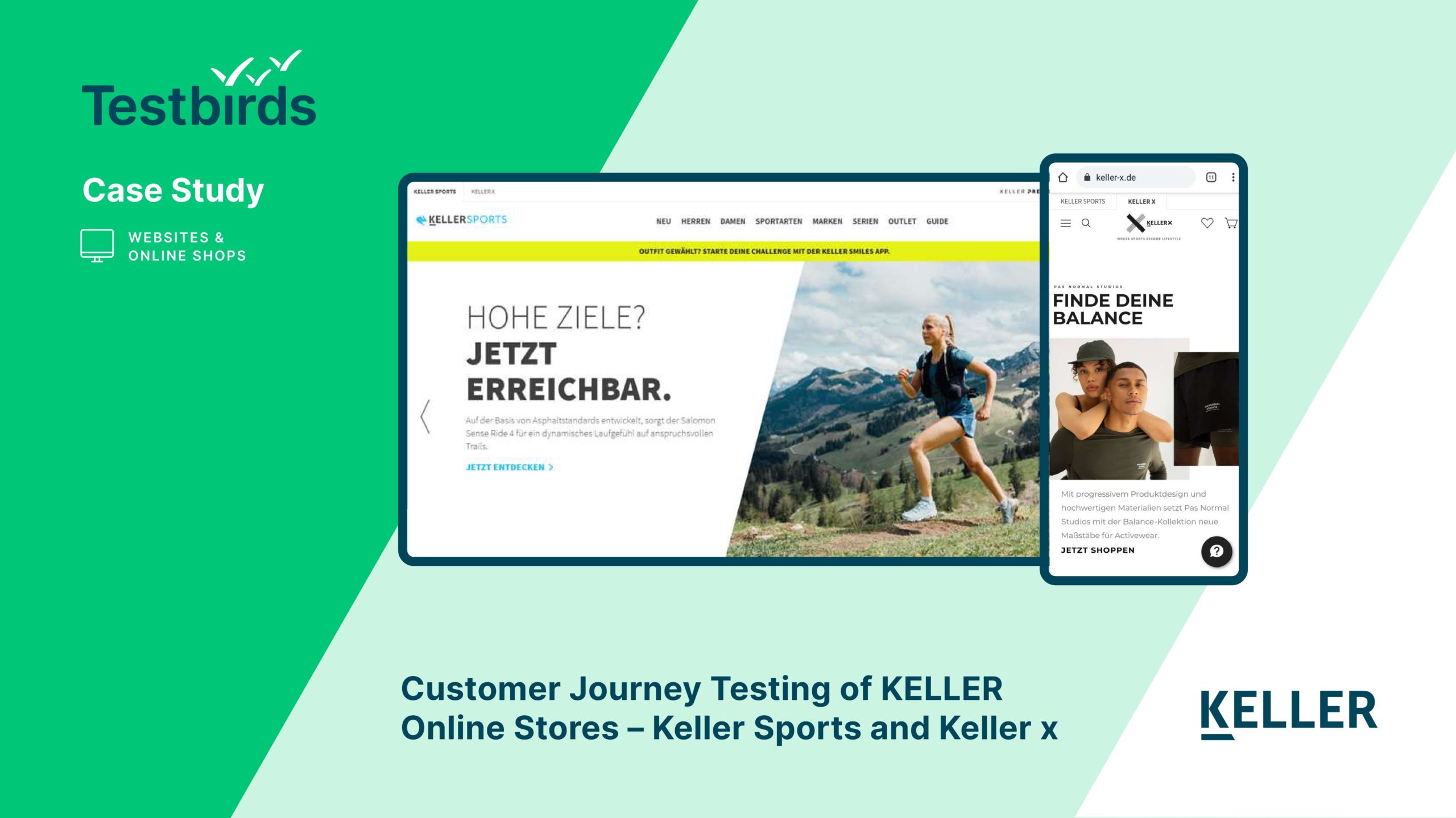 Case Study - Keller Sports and Keller x