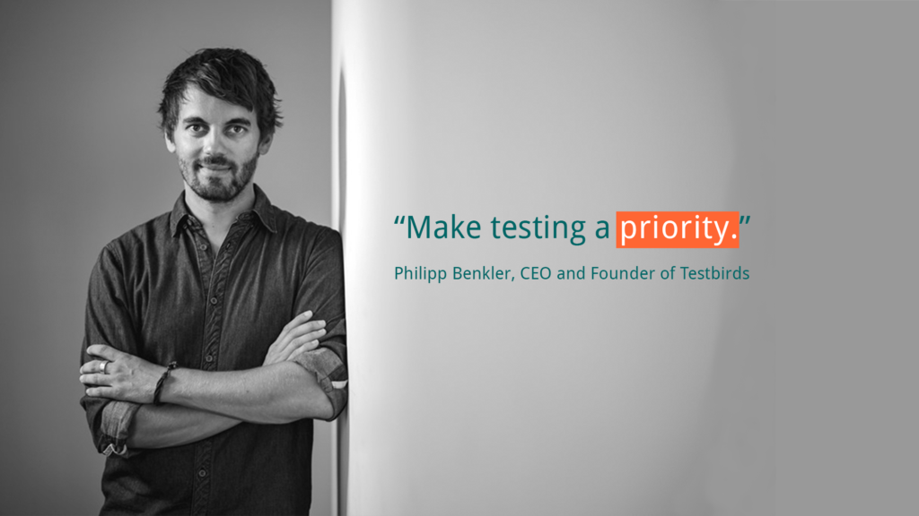 Successful QA tests quote 1